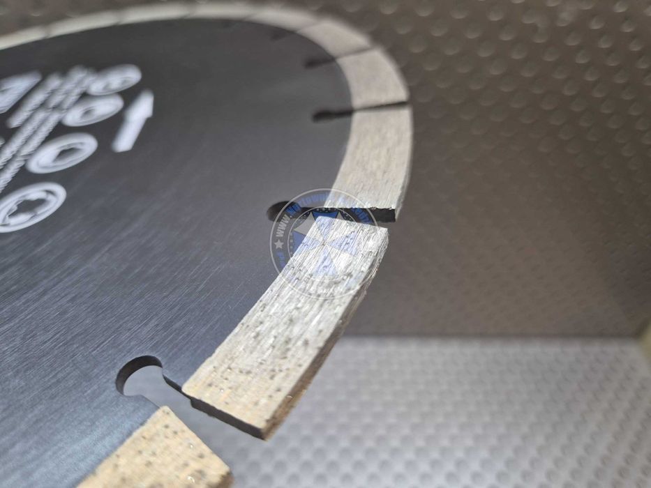 Tarcza do betonu 300mm 100m/s tarcza diamentowa 300mm tarcza do kostki