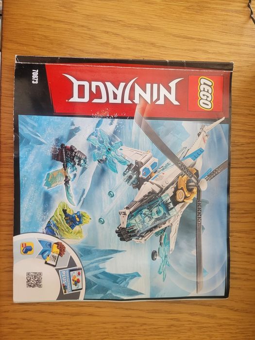 Lego Ninjago 70673, Szurikopter, helikopter
