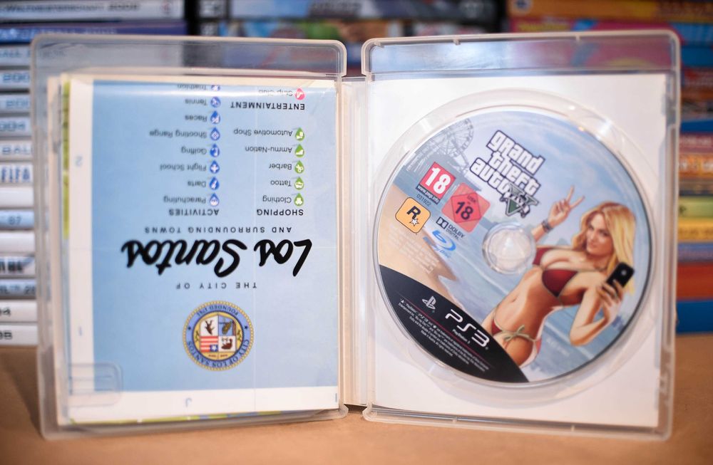 Ps3 # GTA V . . . . (2)