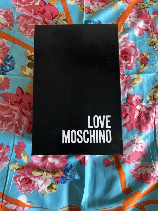 Кеды Love Moschino оригинал новые!