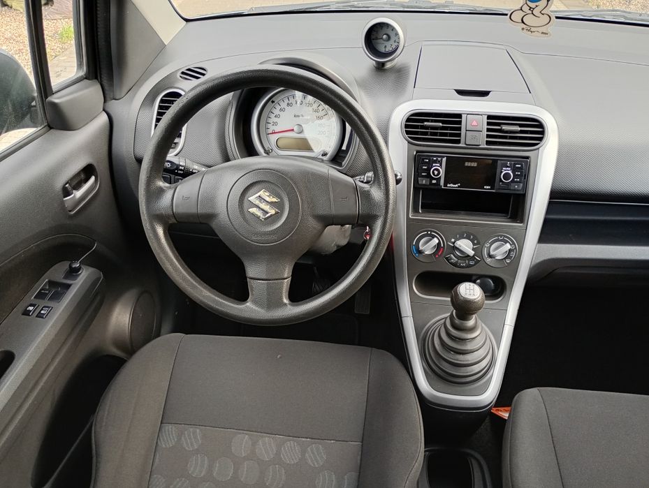 Suzuki splash 1.3 benzyna LPG