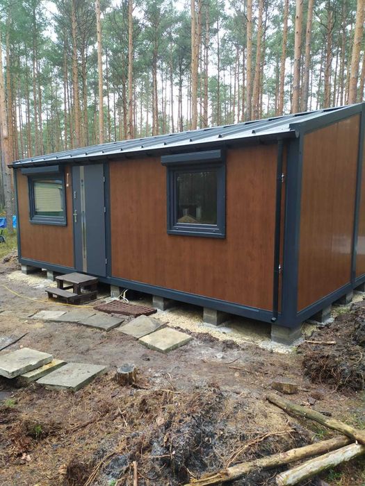 Domek ogrodowy 35m całoroczny, Kontener, Pawilon ogrodowy