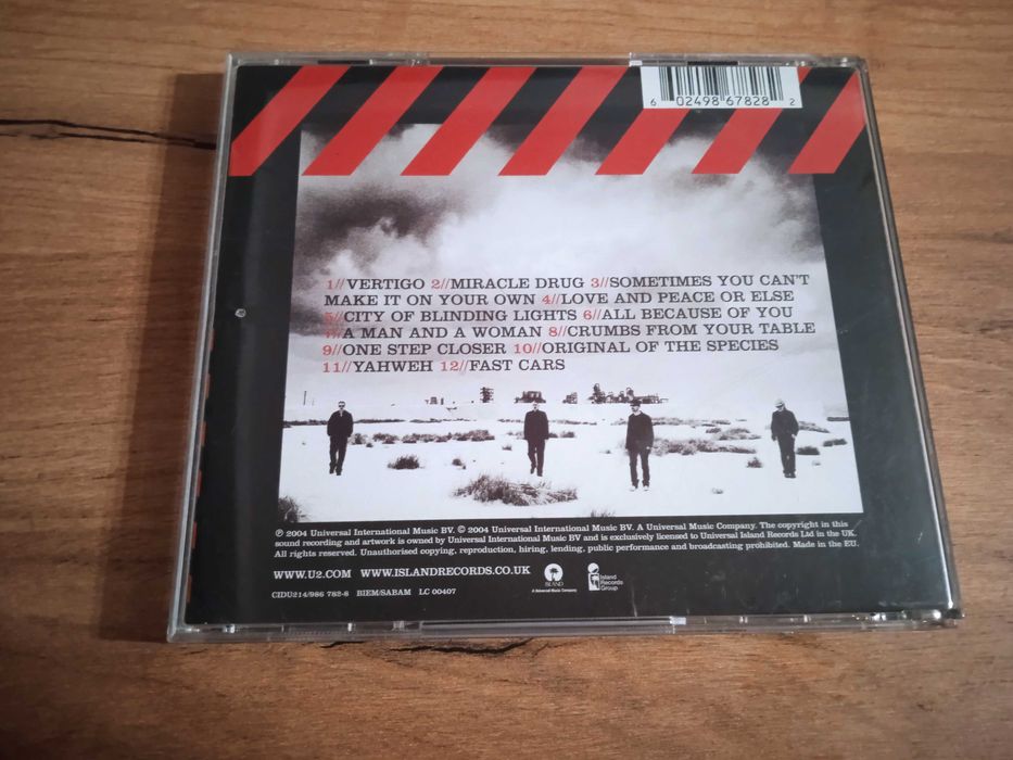 U2 - How To Dismantle An Atomic Bomb *CD Special Edition, bonus track