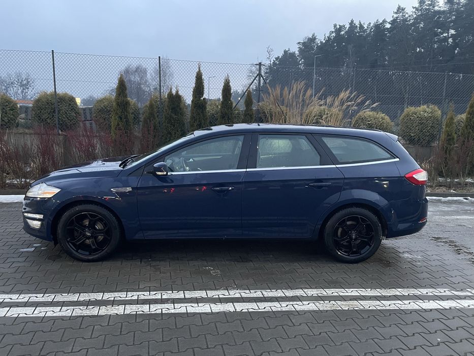 Ford mondeo titanium mk4 2.0 tdci 2011