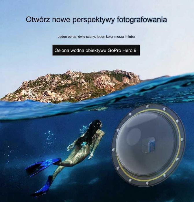 Obudowa wodoodporna TELESIN do kamer GoPro