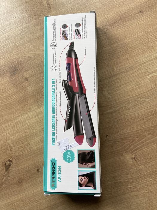 Prostownica/lokówka 2w1