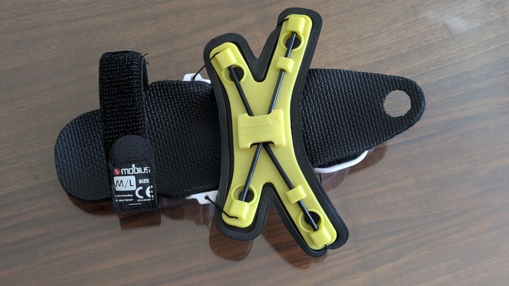 Ortezy motocyklowe na nadgarstki cross enduro ochraniacze stabilizatory