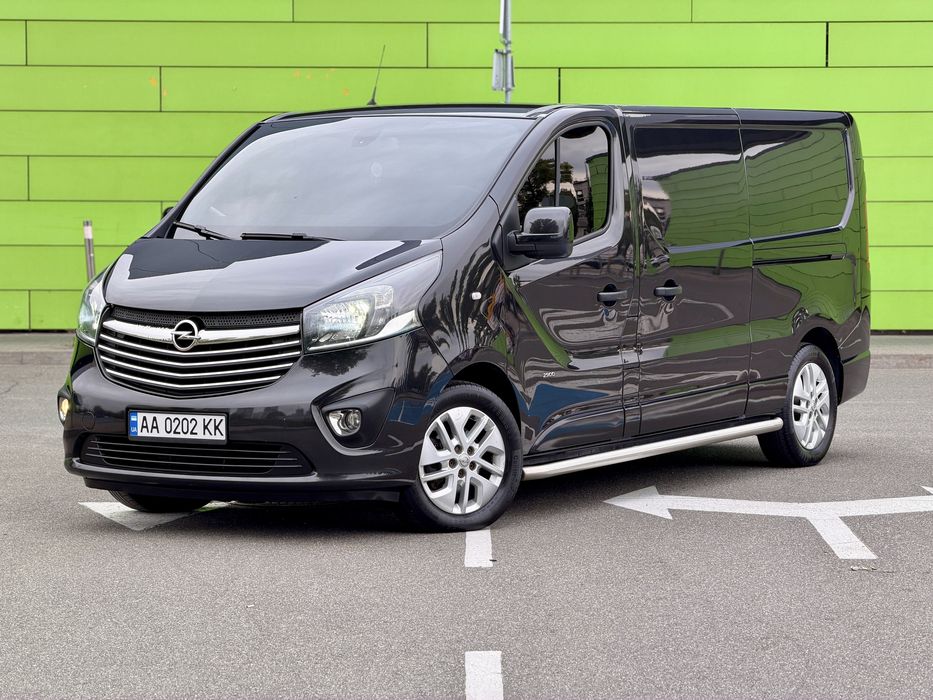 Opel Vivaro 1.6 Bi-turbo (140hp) 2016