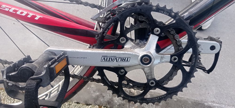 Bicicleta Scott Speedster S40 como nova