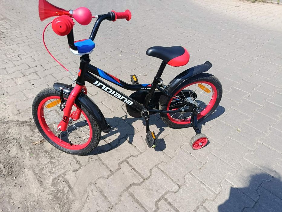 Praktycznie nowy rower India koła 16