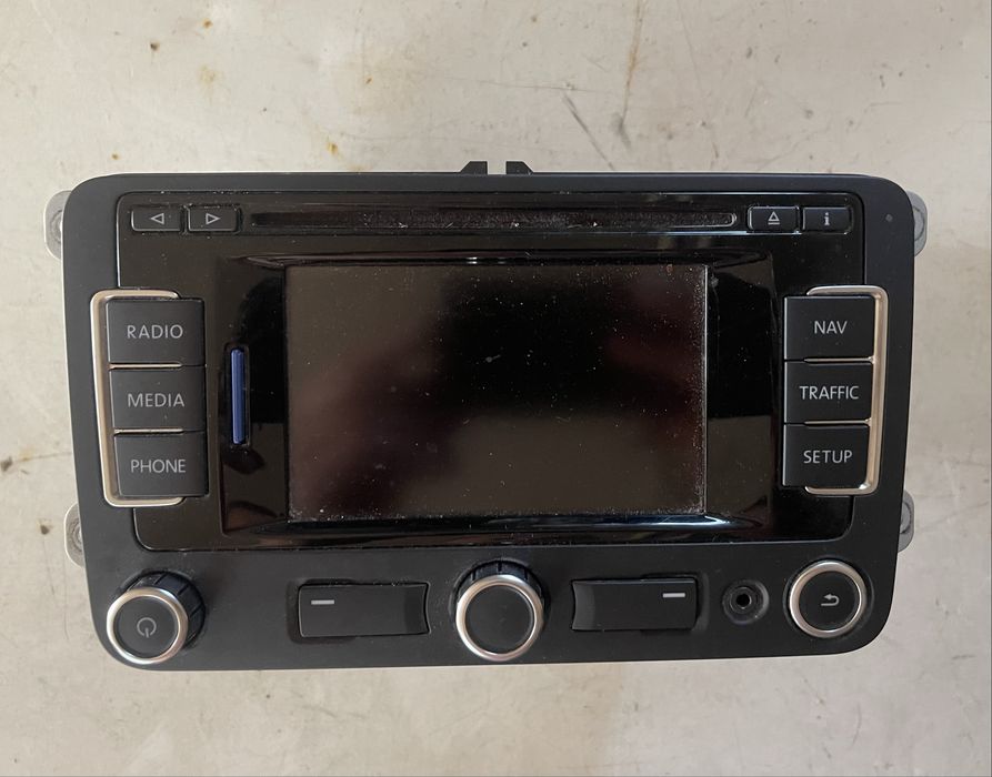 Vw golf VI touran caddy radio nawigacja KOD navi sprawne ładne RNS310