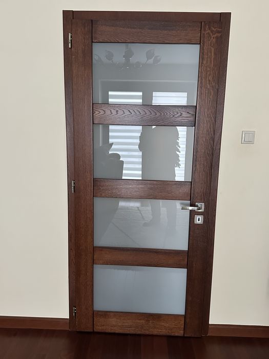 Drzwi dębowe wewnętrzne