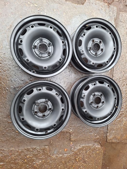 Felgi stalowe skoda Fabia 14 cali 5x100 et35