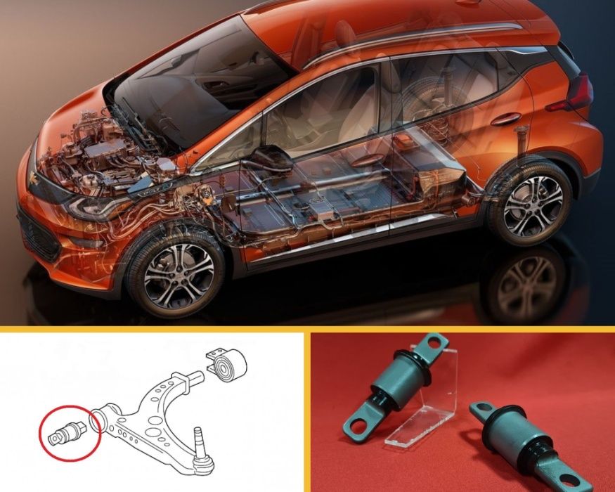 Сайлентблоки Chevrolet Bolt EV (2016 -) с ГАРАНТИЕЙ