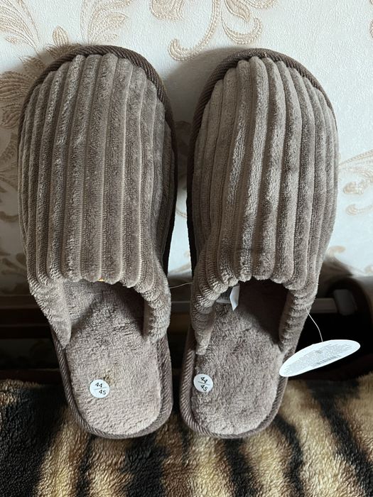 Чоловічі домашні кімнатні тапки мужские домашние комнатные тапочки