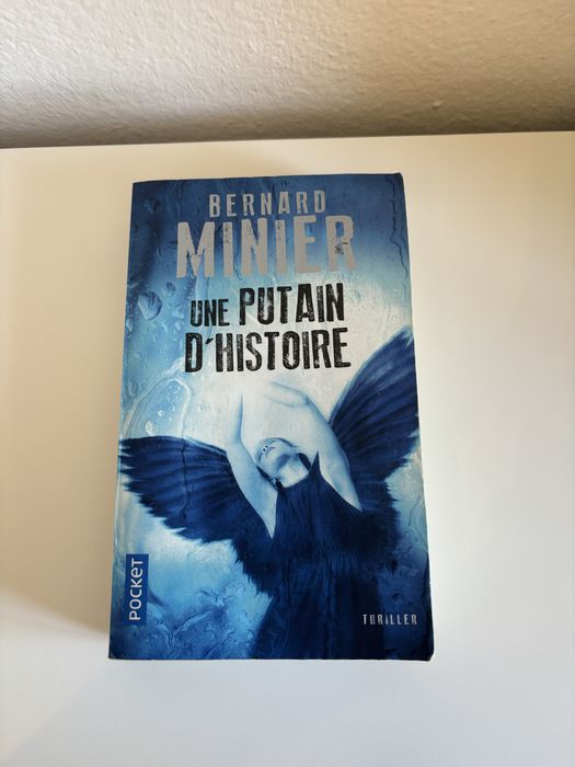 Bernard Minier's Book "Une Putain D'Histoire" — French Edition