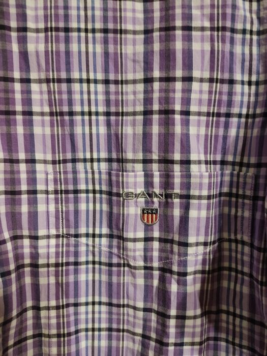 Koszula w kratę Gant