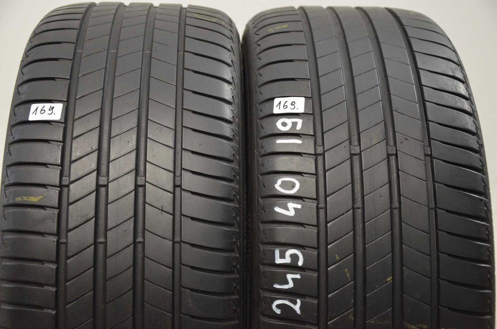 ROK 2024, 245/40 R19 Bridgestone Turanza T005 Letnie para nr169
