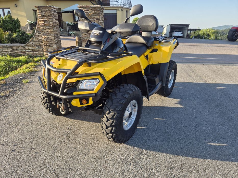 Canam otrander xt 650