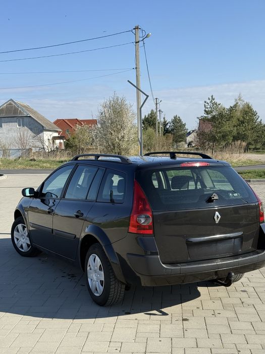 Reno Megan 1.9 TDI 6-ступка 2005 рік