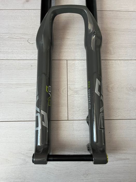 widelec dvo diamond d1 SL najnowszy model fox 160mm 110x15 boost mtb