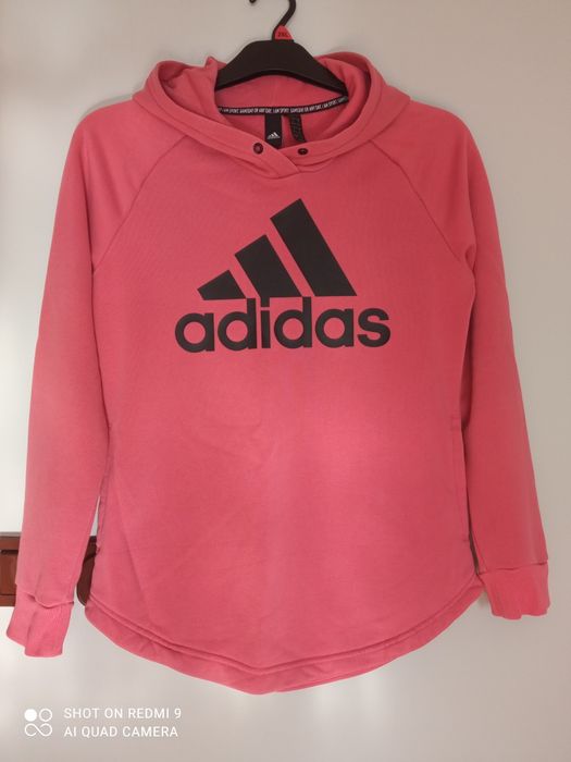 Adidas bluza damska z kapturem S-M