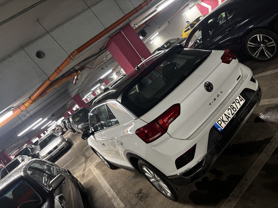 Voldzwagen T-Roc