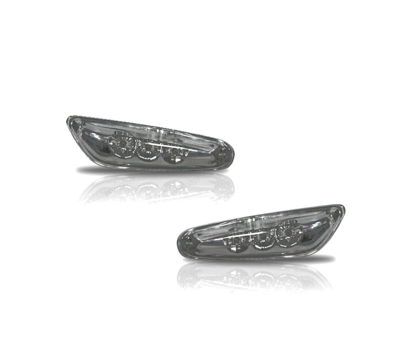 PISCAS LATERAIS LED BMW E46 BERLINA 01-05 E60 03-07 E90 05 E87 X3 04 ESCURECIDOS