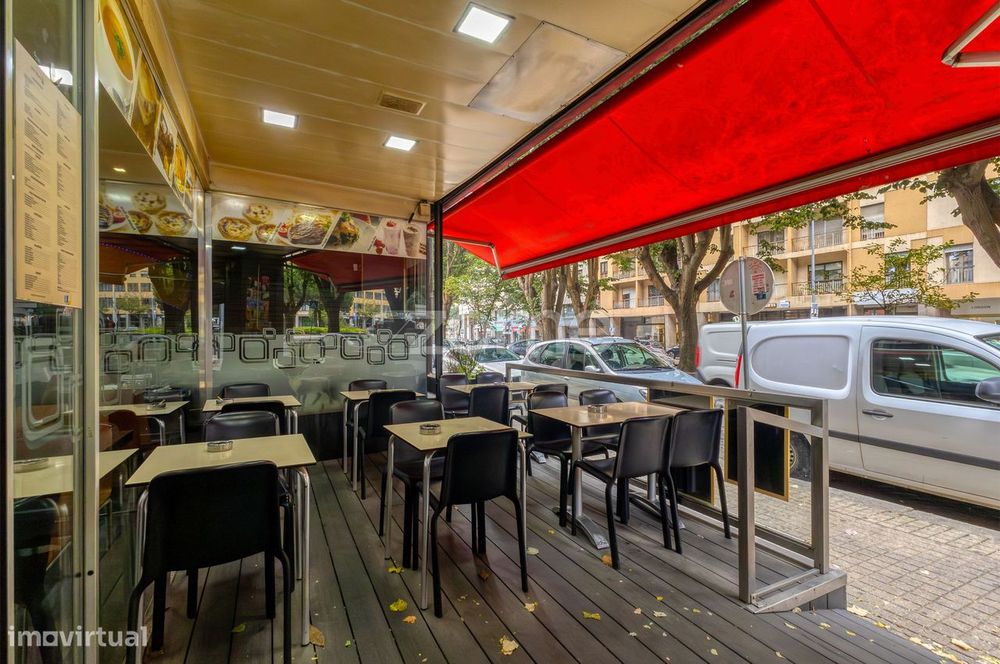 Café & Snack Bar para Trespasse em Matosinhos Sul