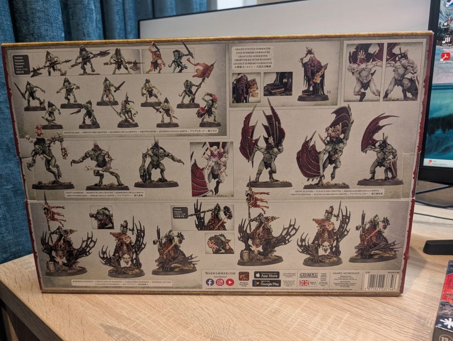 Warhammer Age of Sigmar - Flesh Eater Courts - Charnelgrand Jury (Nowe)