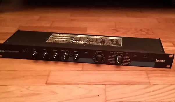 Lexicon  Dual MPX 100.