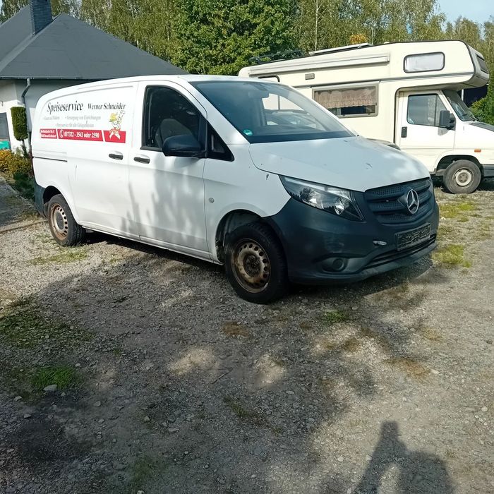 Mercedes-Benz Vito 109 CDI  Mercedes Vito 1,6 CDI 2017 r. (silnik rozebrany i wyjęty)