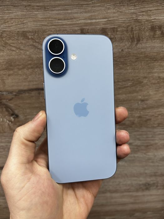 iPhone 17 256Gb Mist Blue з гарантією
