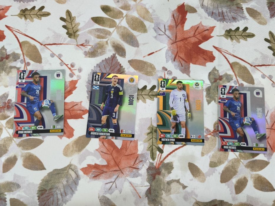 Cards da Panini Oficial