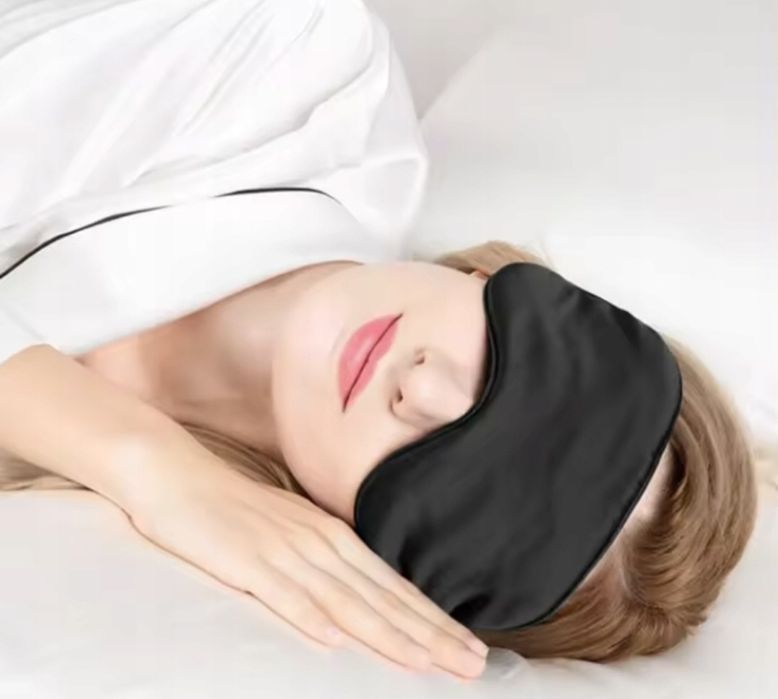 Opaska na oczy do Spania Przyjemny Materiał SLEEP MASK
