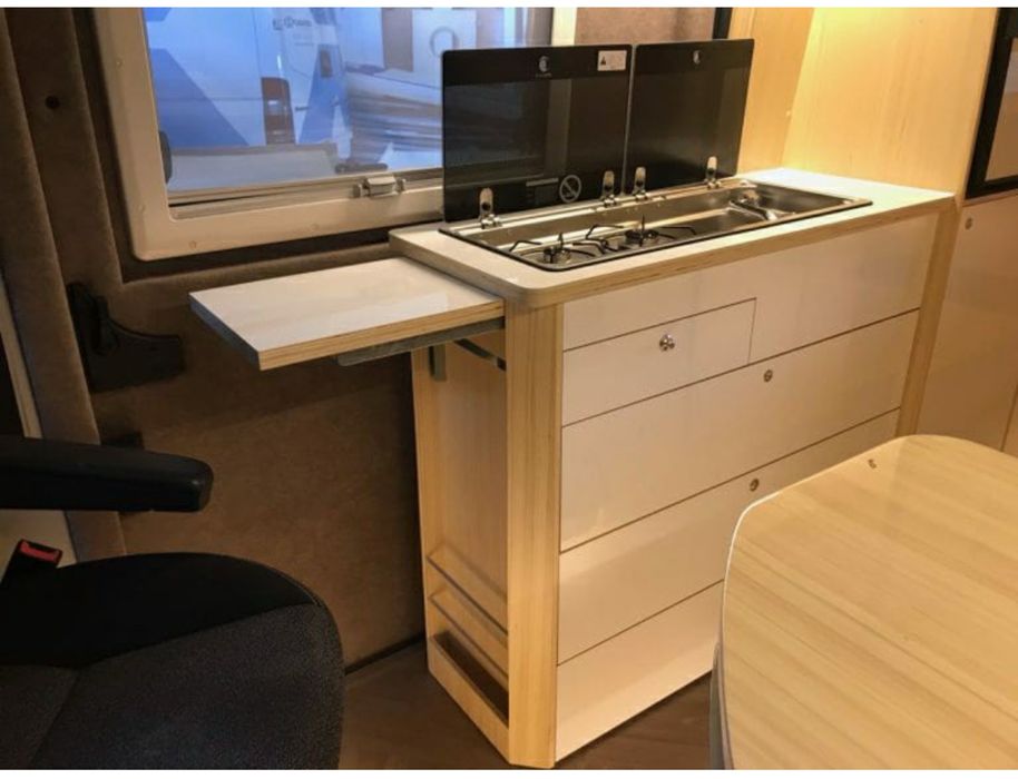 Autocaravana Fiat Ducato 2.3 130