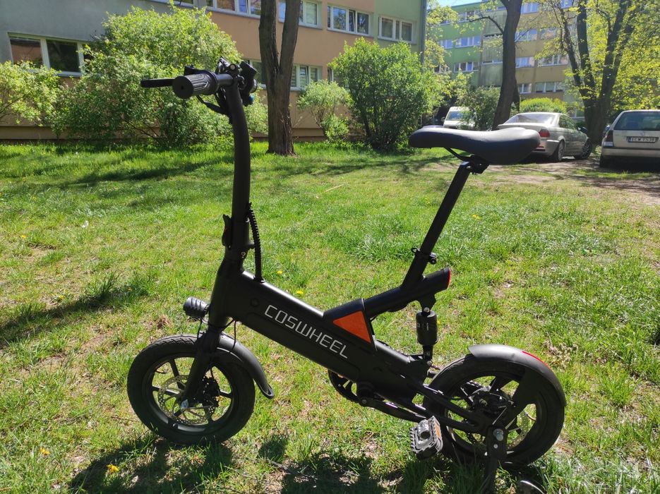 Rower elektryczny Coswheel Onfold