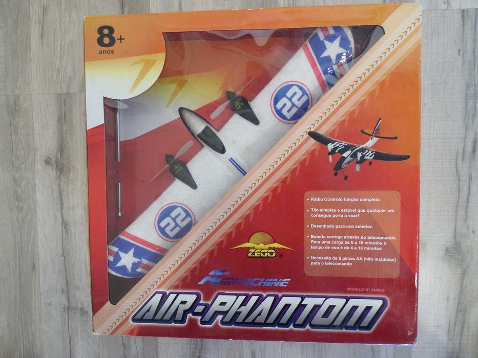 Zego Air-Phantom Remote-Controlled Airplane64284930092546120