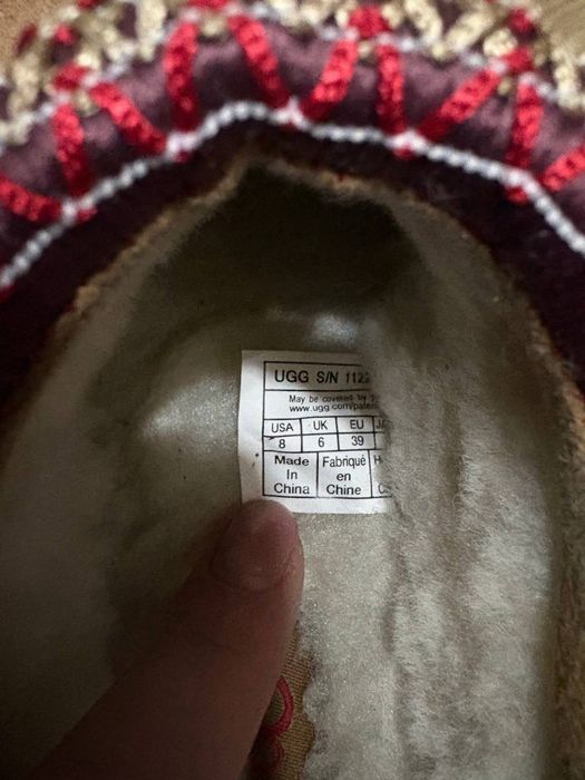 Ugg короткі коричневі