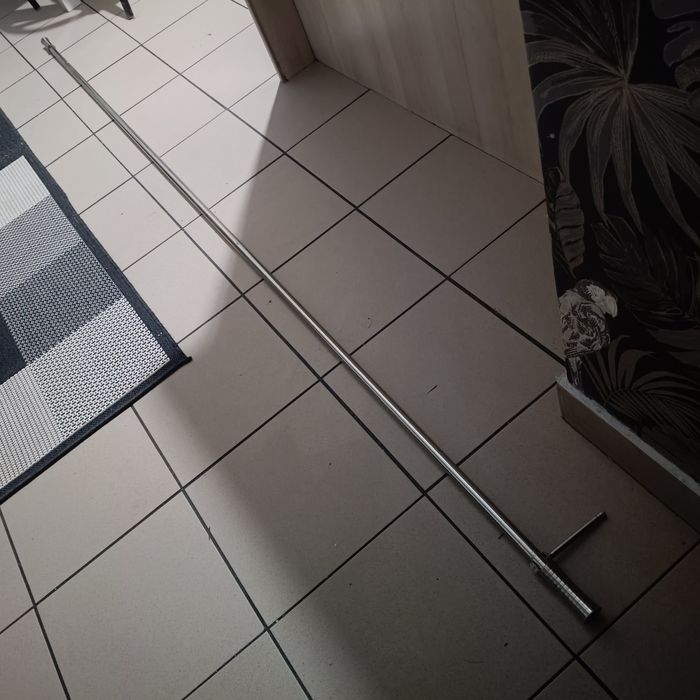 Drążek do zasłon bez regulacji