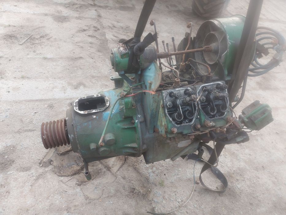 Silnik ifa 4vd 4cyl przystawka napędu sprzęgło Radzyń Wybudowanie • OLX.pl