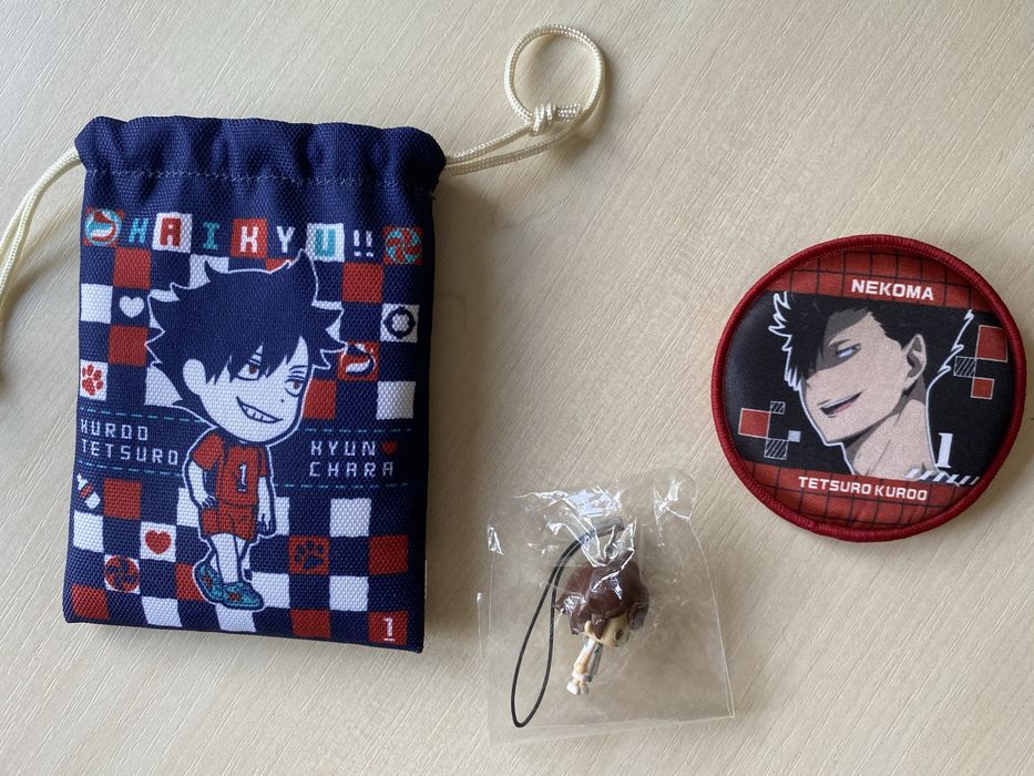 Мерч по аніме Волейбол Haikyuu