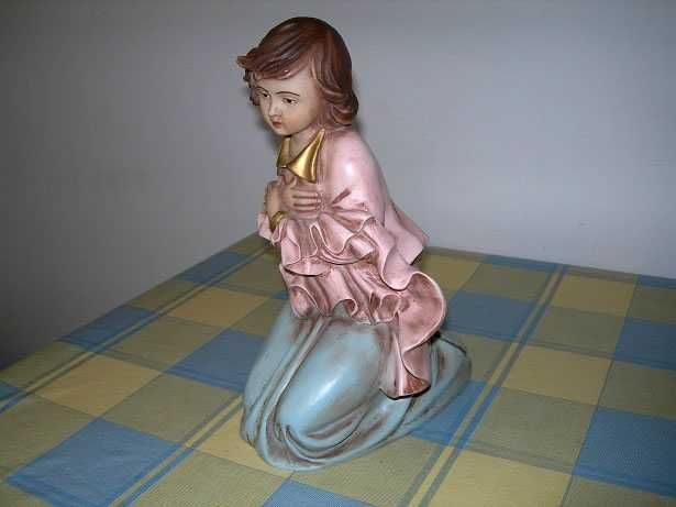 Bibelot Mulher para decoração