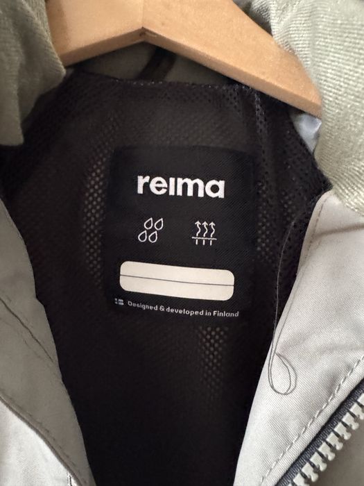 Reima kurtka wiatrowka 104 przeciwdeszczowa