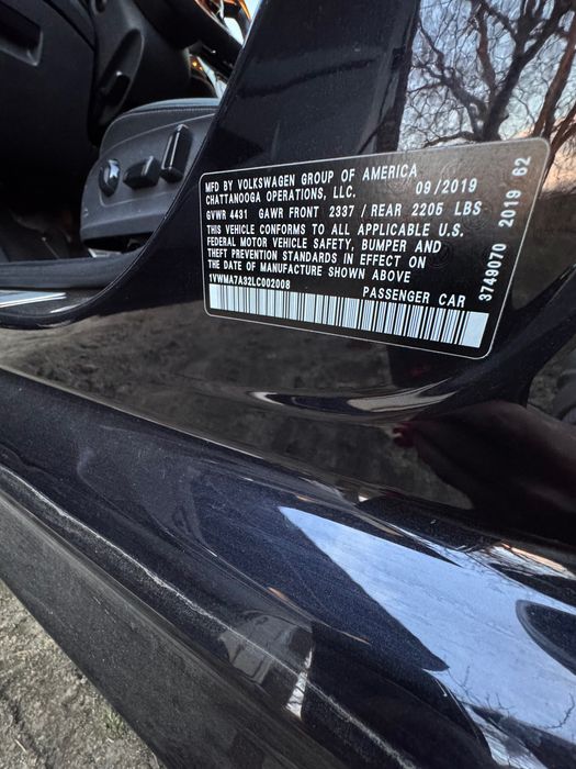 Автомобіль Passat