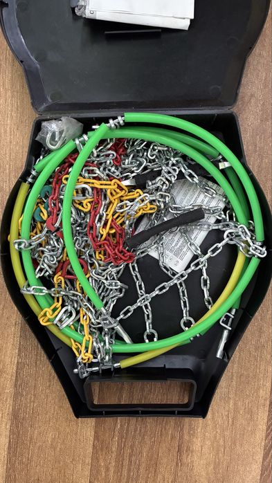 łańcuchy śniegowe na koła np. 195/65/15. bus Fiat Scudo