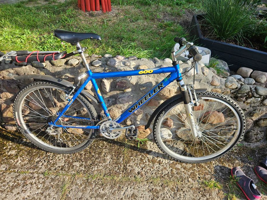 rower MTB Wheeler 600