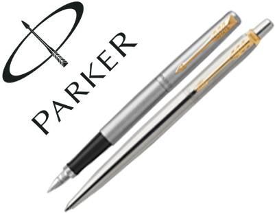 Conjunto Duo Jotter Aco Gt Esferografica + Caneta - PARKER