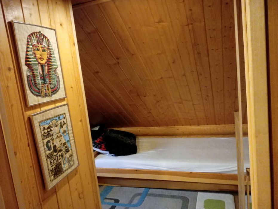 Działka z domkiem z Bali