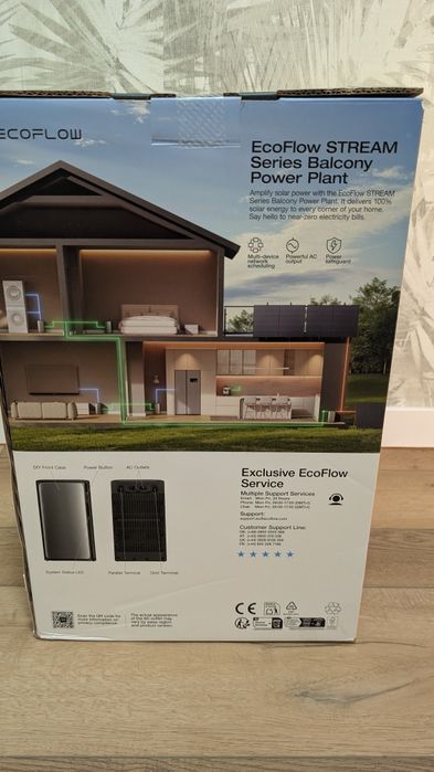 Bateria Solar EcoFlow STREAM AC Pro